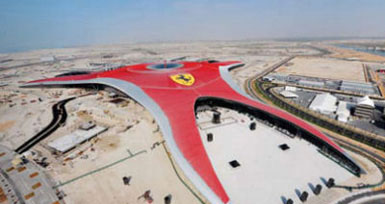 世界上最大的室內主題公園在阿布扎比開放 3