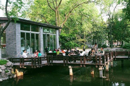 同濟(jì)大學(xué)校園