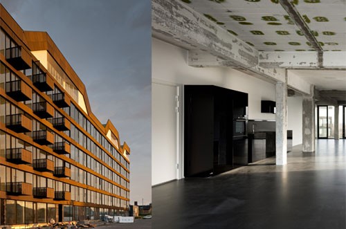 廠房改造的公寓A-House：Holgaard 