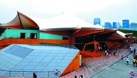 上海世博園挪威館將搬來重慶