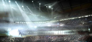 Populous事務所設計的利茲城體育場獲得規劃許可2