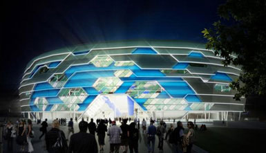 Populous事務所設計的利茲城體育場獲得規劃許可5