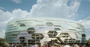 Populous事務所設計的利茲城體育場獲得規劃許可6