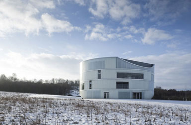 丹麥自然科學(xué)中心被提名密斯.凡.德羅獎 1