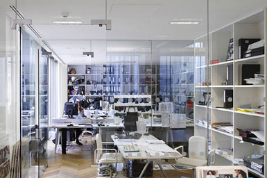 Squire事務所設計倫敦Rei總部1