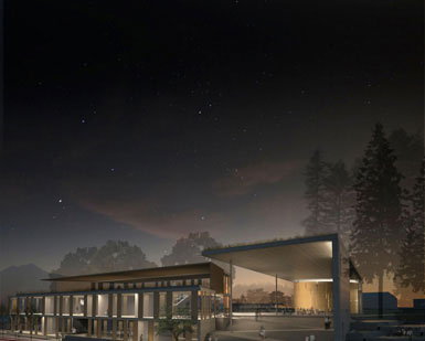 美國加州Marin學院建造新的學術中心 2