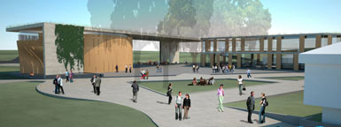 美國加州Marin學院建造新的學術中心 1