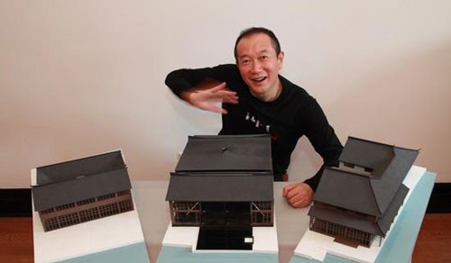 譚盾攜手日本磯崎新工作室 音樂建筑概念出爐1
