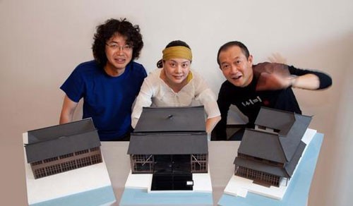 譚盾攜手日本磯崎新工作室 音樂建筑概念出爐2
