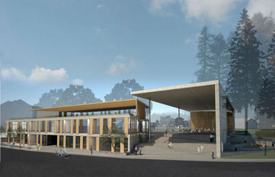 美國加州Marin學院建造新的學術中心 5