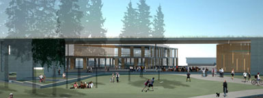 美國加州Marin學院建造新的學術中心 4