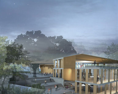 美國加州Marin學院建造新的學術中心 3