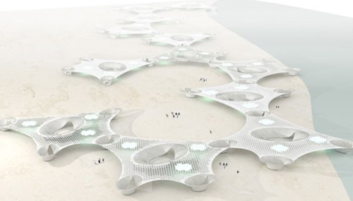 阿布扎比沙漠棱鏡云1