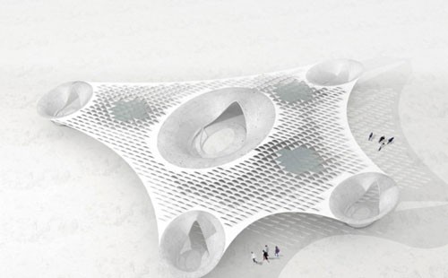 阿布扎比沙漠棱鏡云5