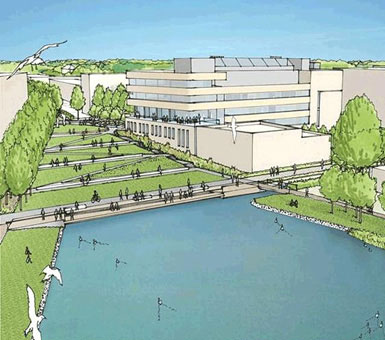 英國劍橋大學(xué)西校區(qū)規(guī)劃獲得批準(zhǔn)