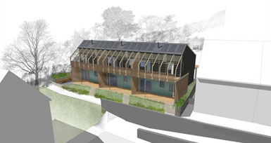 英國西多塞特的輔助自建房屋獲得批準