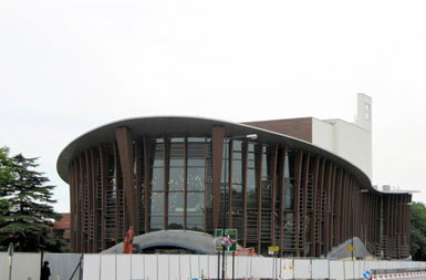 RHWL設計英國白金漢姆郡的Ayleury劇場 2