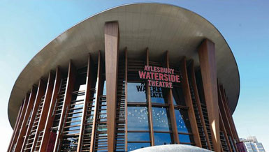 RHWL設計英國白金漢姆郡的Ayleury劇場 5