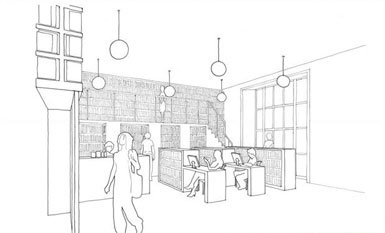 Barbara Wei的英國Wiener圖書館新館開始施工2