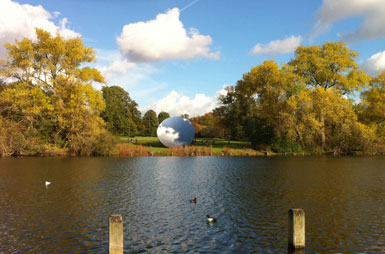 Anish Kapoor為倫敦肯辛頓宮花園設計雕塑 5