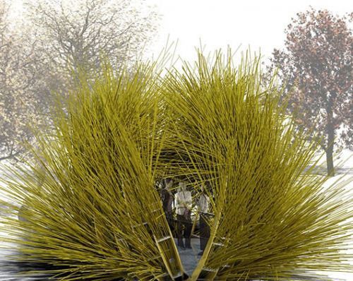 破碎的泡泡，F(xiàn)ractured bule, Henry Grosman and Babak Bryan, Long Island City