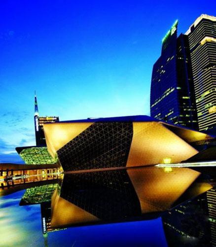 廣州大劇院造價(jià)不菲 大量使用GRG材料1