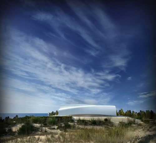 長島別墅：Thomas Phifer + Partners4