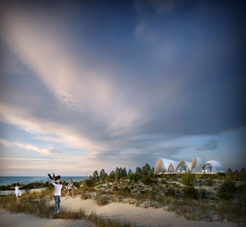 長島別墅：Thomas Phifer + Partners3