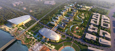 BDP設計中國佛山三水區(qū)總體規(guī)劃