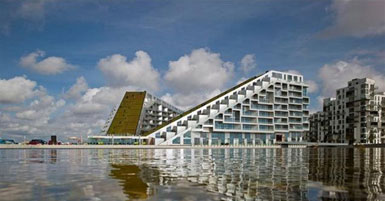 丹麥BIG事務所完成Orestad私人住宅項目1