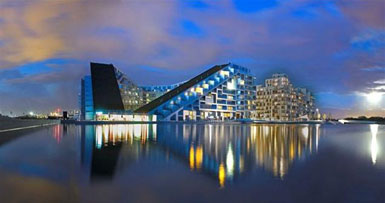 丹麥BIG事務所完成Orestad私人住宅項目2