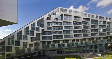 丹麥BIG事務所完成Orestad私人住宅項目3