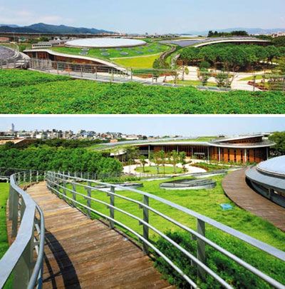 臺北花博新生三館獲臺灣建筑一等獎 1