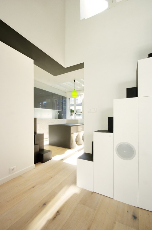  MAAJ事務(wù)所的巴黎公寓改造設(shè)計(jì)項(xiàng)目6