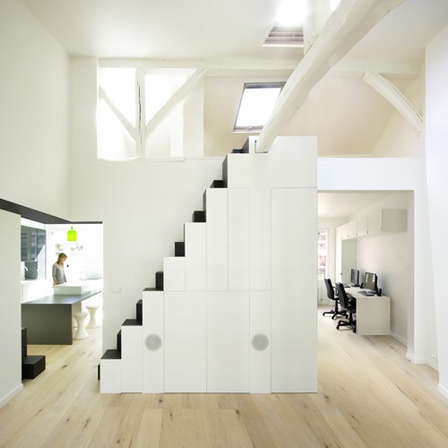  MAAJ事務(wù)所的巴黎公寓改造設(shè)計(jì)項(xiàng)目5