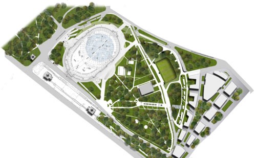 俄羅斯VTB體育館——2018年FIFA世界杯主賽場(chǎng) 2