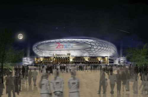 俄羅斯VTB體育館——2018年FIFA世界杯主賽場(chǎng) 4