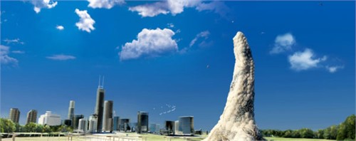 M&amA Architects建筑事務(wù)所設(shè)計(jì)“泡沫摩天大廈”1