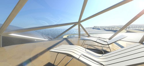 M&amA Architects建筑事務(wù)所設(shè)計(jì)“泡沫摩天大廈”5