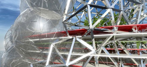 M&amA Architects建筑事務(wù)所設(shè)計(jì)“泡沫摩天大廈”7