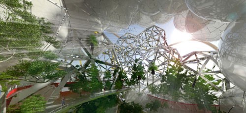 M&amA Architects建筑事務(wù)所設(shè)計(jì)“泡沫摩天大廈”8