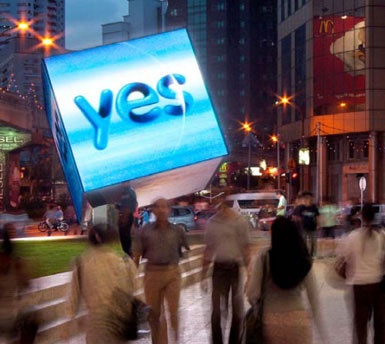 ARCH為吉隆坡Lot 10購物中心設(shè)計4G設(shè)備 2