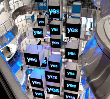 ARCH為吉隆坡Lot 10購物中心設(shè)計4G設(shè)備 3