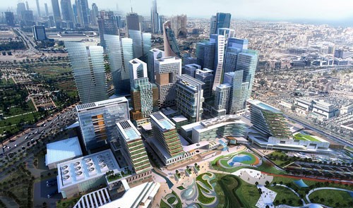 中東現代城市景觀設計1