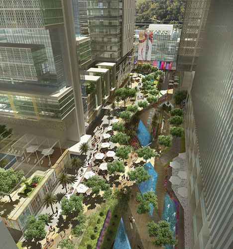 中東現代城市景觀設計2