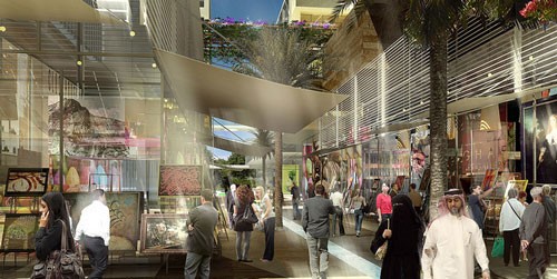 中東現代城市景觀設計3