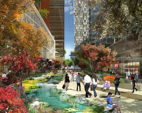 中東現代城市景觀設計5