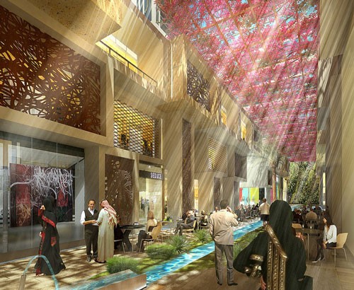 中東現代城市景觀設計4