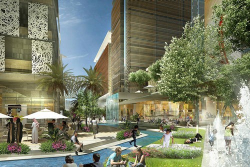 中東現代城市景觀設計6