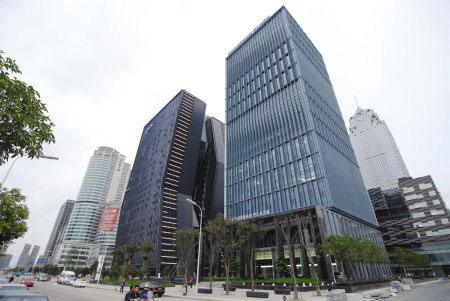 圖紙上的“寧波曼哈頓”2